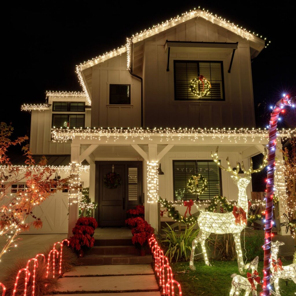 Outdoor Lighting Maintenance Services