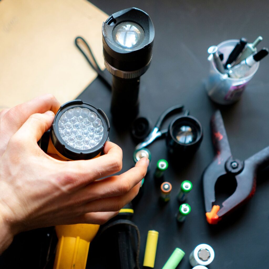 Outdoor Lighting Repair Services